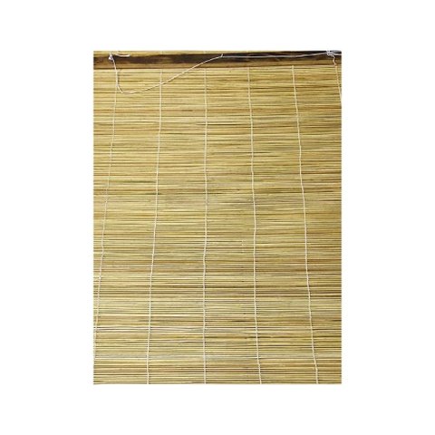 Cortina Artesanal de Varetas de Bambu: 2m X 1.1m Nc Caieiras