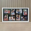 Ver imagem 4 de Kit 2 Multifoto Porta Retrato de Parede 30x60 16 Fotos 10x15