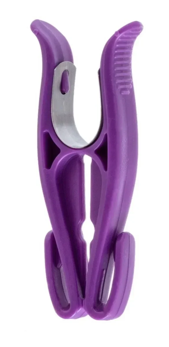 Prendedor com Ganchos 12 unidades Sec+ Krio - Roxo | MadeiraMadeira