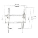 Ver imagem 7 de Suporte Inclinável Elg para Tv 32" a 70" até 45kg - A03v4s