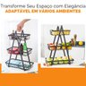 Fruteira Cesto Triplo Aramado Organizador Fruta Legumes Cozinha Mesa Bancada Armario Multiuso Escrit - 9