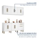 Ver imagem 4 de Cozinha Completa 4 Peças 11 Portas 2 Gavetas Lorena