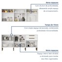 Ver imagem 7 de Cozinha Completa 4 Peças 11 Portas 2 Gavetas Lorena