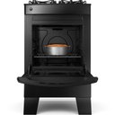 Ver imagem 2 de Fogão a Gás Cfo4vce 4 Bocas com Mesa de Vidro, Preto Consul