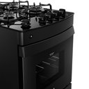 Ver mais imagens de Fogão a Gás Cfo4vce 4 Bocas com Mesa de Vidro, Preto Consul