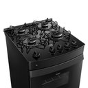 Ver imagem 6 de Fogão a Gás Cfo4vce 4 Bocas com Mesa de Vidro, Preto Consul
