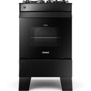 Ver imagem 1 de Fogão a Gás Cfo4vce 4 Bocas com Mesa de Vidro, Preto Consul