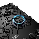 Ver imagem 7 de Fogão a Gás Cfo4vce 4 Bocas com Mesa de Vidro, Preto Consul