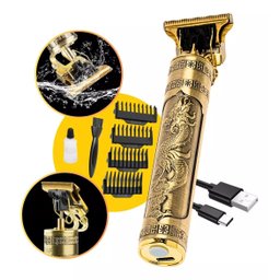 Cortador de Cabelo e Barba Titanium - Li-ion - 4 Pentes - Usb - 9