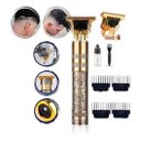 Ver imagem 1 de Cortador de Cabelo e Barba Titanium - Li-ion - 4 Pentes - Usb