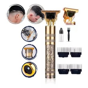 Cortador de Cabelo e Barba Titanium - Li-ion - 4 Pentes - Usb
