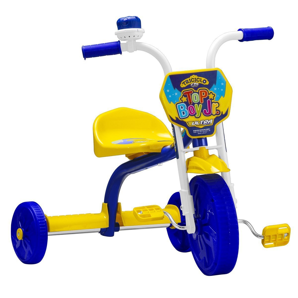 Triciclo Infantil Ultra Bikes com Buzina