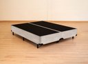 Ver imagem 3 de Cama Box King Size Bipartida Serenelife - Suede Bege Claro