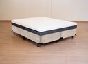 Ver imagem 2 de Cama Box King Size Bipartida Serenelife - Suede Bege Claro