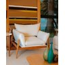 Poltrona Decorativa Moderna - Cleo - Bianchi Móveis - 1