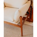 Ver imagem 2 de Poltrona Decorativa Moderna - Cleo - Bianchi Móveis