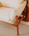 Ver imagem 2 de Poltrona Decorativa Moderna - Cleo - Bianchi Móveis