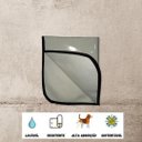 Ver imagem 6 de Tapete Higiênico Lavável para Cachorro, 3 G, Tam 90 X 100 Cm