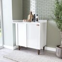 Ver imagem 7 de Balcão de Canto 90cm X 94cm Pérola Yescasa