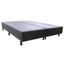 Ver imagem 1 de Base Cama Box King Size Suede Bordado Preto Skybox