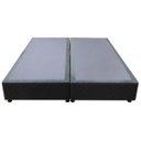 Ver imagem 3 de Base Cama Box King Size Suede Bordado Preto Skybox