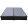 Base Cama Box King Size Suede Bordado Preto Skybox - 3
