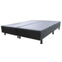 Ver imagem 5 de Base Cama Box King Size Suede Bordado Preto Skybox
