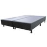 Base Cama Box King Size Suede Bordado Preto Skybox - 5