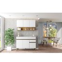 Ver imagem 1 de Cozinha Modulada Ambiente Line Composição 2 Supremo Freijó - Kits Paraná