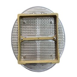 Tampa em Inox Anti-Aprisionamento Redonda Flat Aço Inox 316 - 4