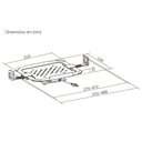 Ver imagem 4 de Bandeja Apoio Notebook Cooler Rgb Fixo Acoplável 12 a 17 Suporte Pistão Nbh-8rgb com Cooler