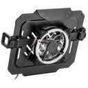 Ver imagem 3 de Bandeja Apoio Notebook Cooler Rgb Fixo Acoplável 12 a 17 Suporte Pistão Nbh-8rgb com Cooler