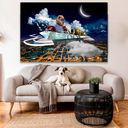 Ver imagem 2 de Quadro Lion Business BR ARTES Grande 118x78