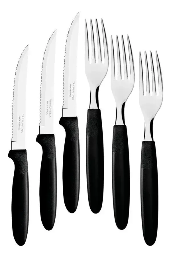 Ver imagem 1 de Faqueiro Inox 24pc Ipanema Pre