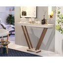 Ver imagem 1 de Aparador Buffet Sala Decorativo Pés em Madeira Supreme - Off White