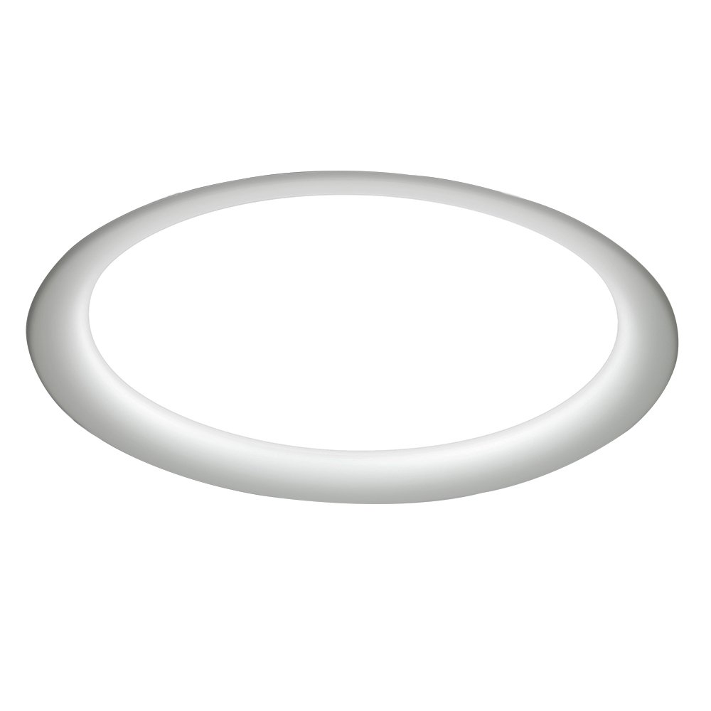 Luminária de Embutir Redonda Ø63,5cm 8l E27 Branco 9533bt
