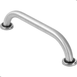 Alça de Apoio para Banheiro Inox Escovado 60cm Fs