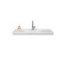 Lavatório Soft de Mármore Sintético 60cm - 4