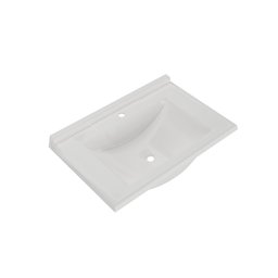 Lavatório Soft de Mármore Sintético 60cm - 2