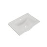 Lavatório Soft de Mármore Sintético 60cm - 2