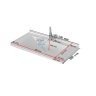 Lavatório Soft de Mármore Sintético 60cm - 5