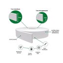 Ver imagem 2 de Rodapé de Eva Autocolante Rp43 7cm Branco 2,5 Metros