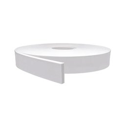 Rodapé de Eva Autocolante Rp43 7cm Branco 2,5 Metros - 1