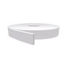 Rodapé de Eva Autocolante Rp43 7cm Branco 2,5 Metros - 1