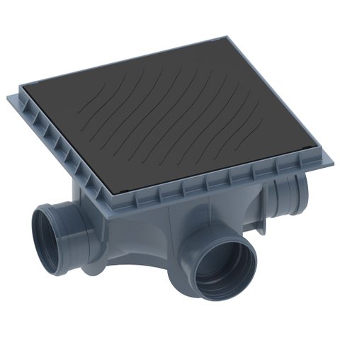 Caixa de Inspecao Dn 100mm com Tampa Tigre 27801056