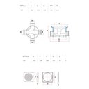 Ver imagem 5 de Caixa de Inspecao Dn 100mm com Tampa Tigre 27801056