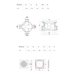 Caixa de Inspecao Dn 100mm com Tampa Tigre 27801056 - 5