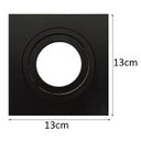 Ver imagem 2 de Spot Embutir Par20 Preto - Save Energy