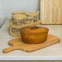 Ver imagem 2 de Tábua para Servir 2x26x16cm Madeira Natural