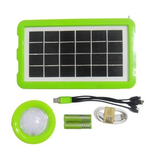 Luminaria Solar Radio Fm Luz de Emergencia Portatil